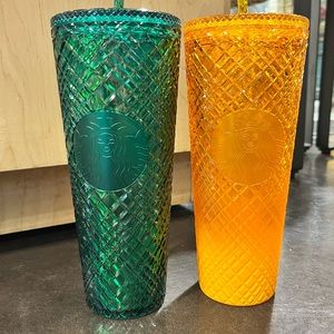 Mango combo for summer collection Starbucks.